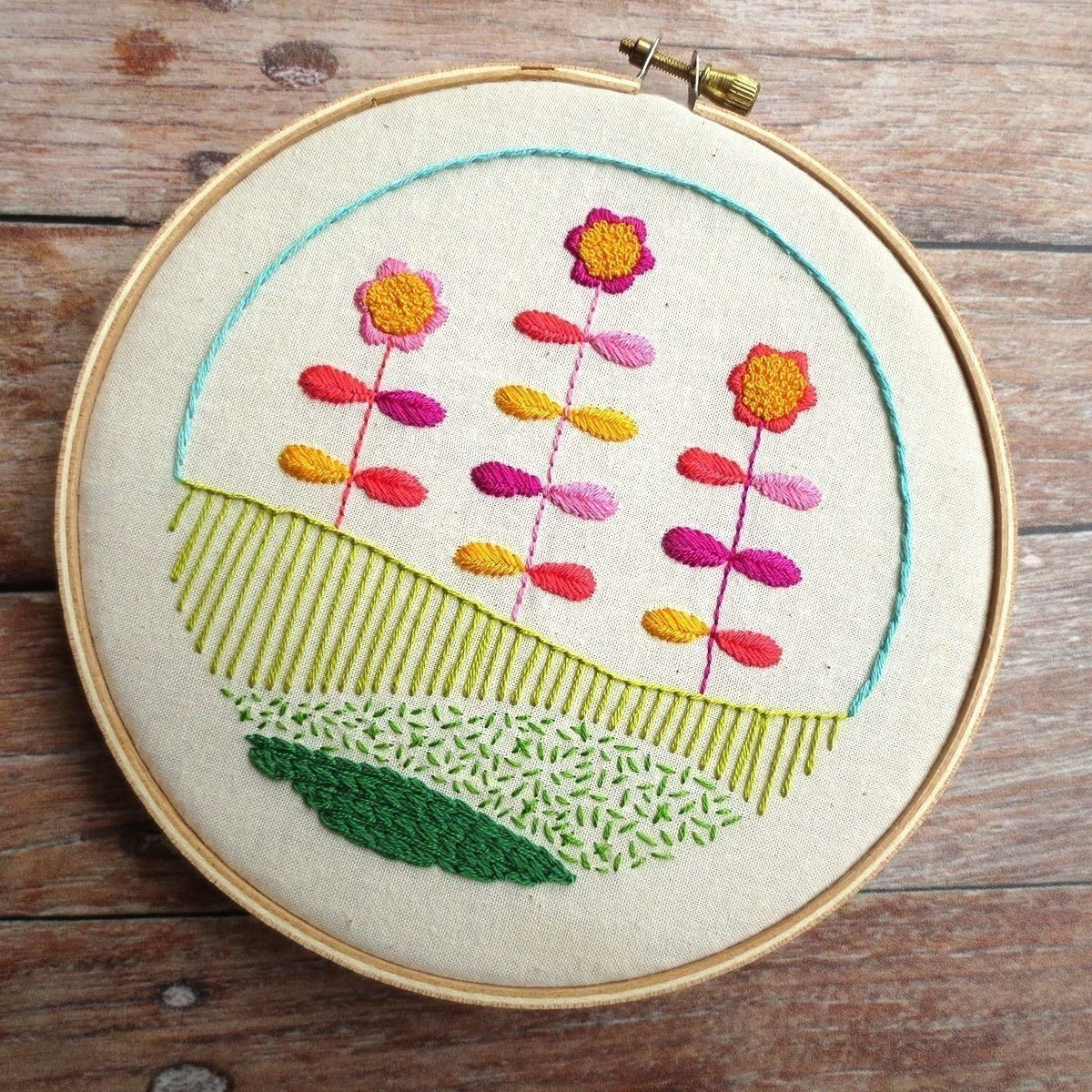 Embroidery Sampler Patterns Free Floral Stitch Sampler How To Embroider Needlework On Cut Out Keep