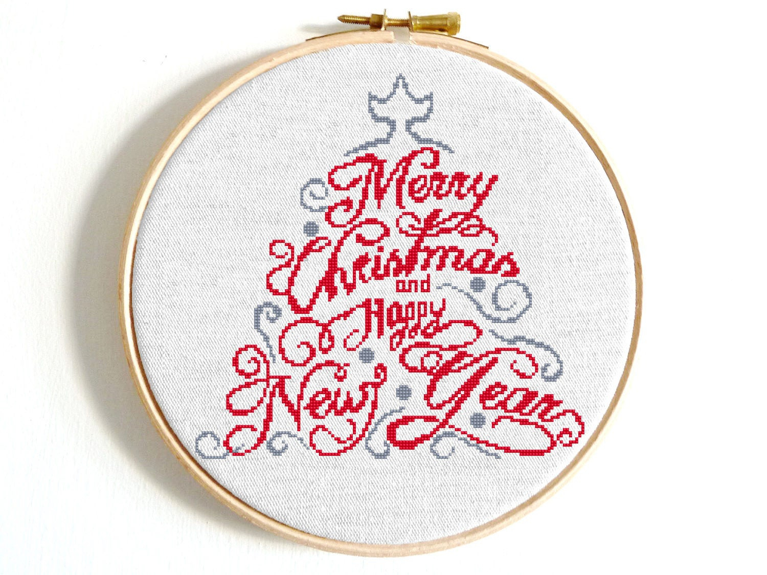 Embroidery Sampler Patterns Merry Christmas Cross Stitch Happy New Year Embroidery Sampler Christmas Tree Ornaments Counted Cross Stitch Modern Cross Stitch Pdf Diy