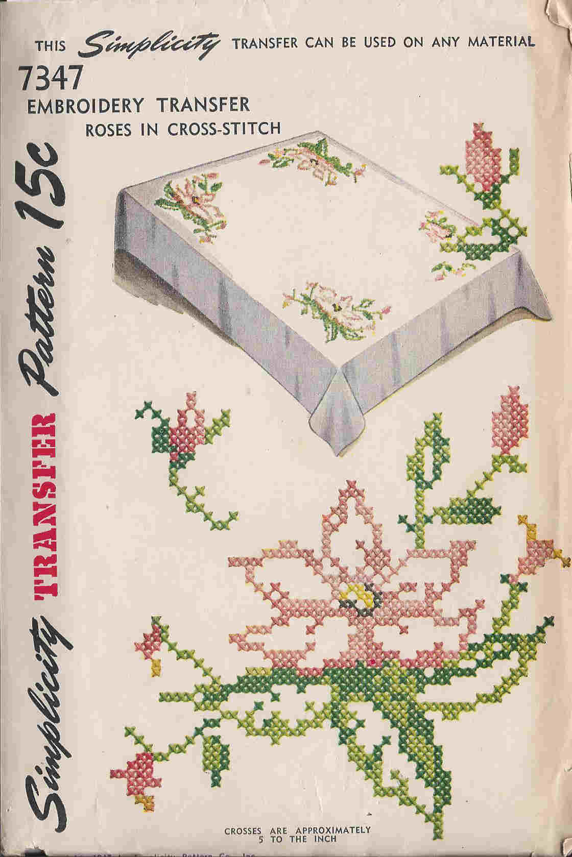 Embroidery Transfer Patterns Dellajane Sewing Patterns Aunt Martha Transfer And Embroidery Patterns