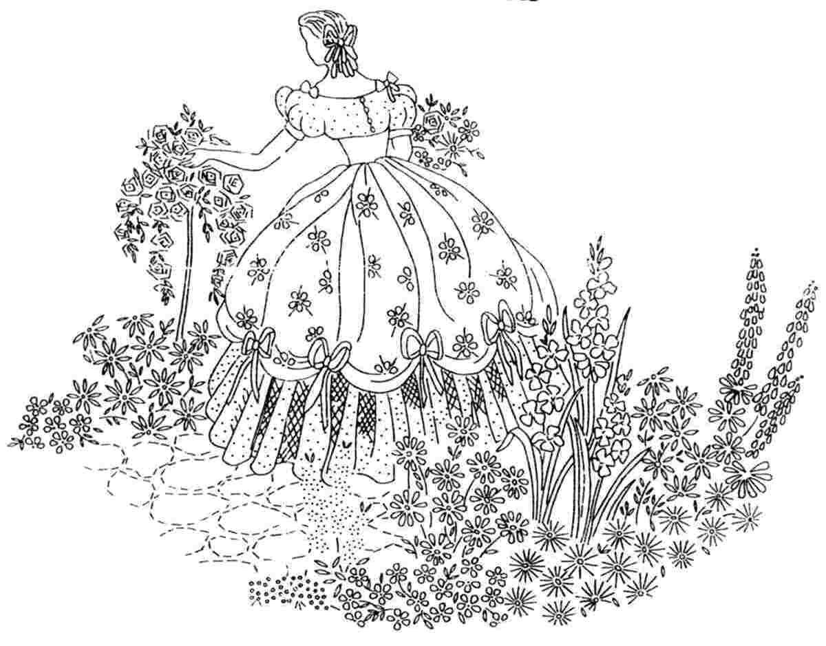 Embroidery Transfer Patterns Websters Crinoline Lady Pack Of 12 Assorted Iron On Embroidery Transfers