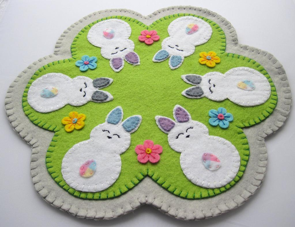 Felt Embroidery Patterns 7 Easter Embroidery Designs To Stitch Before The Holiday