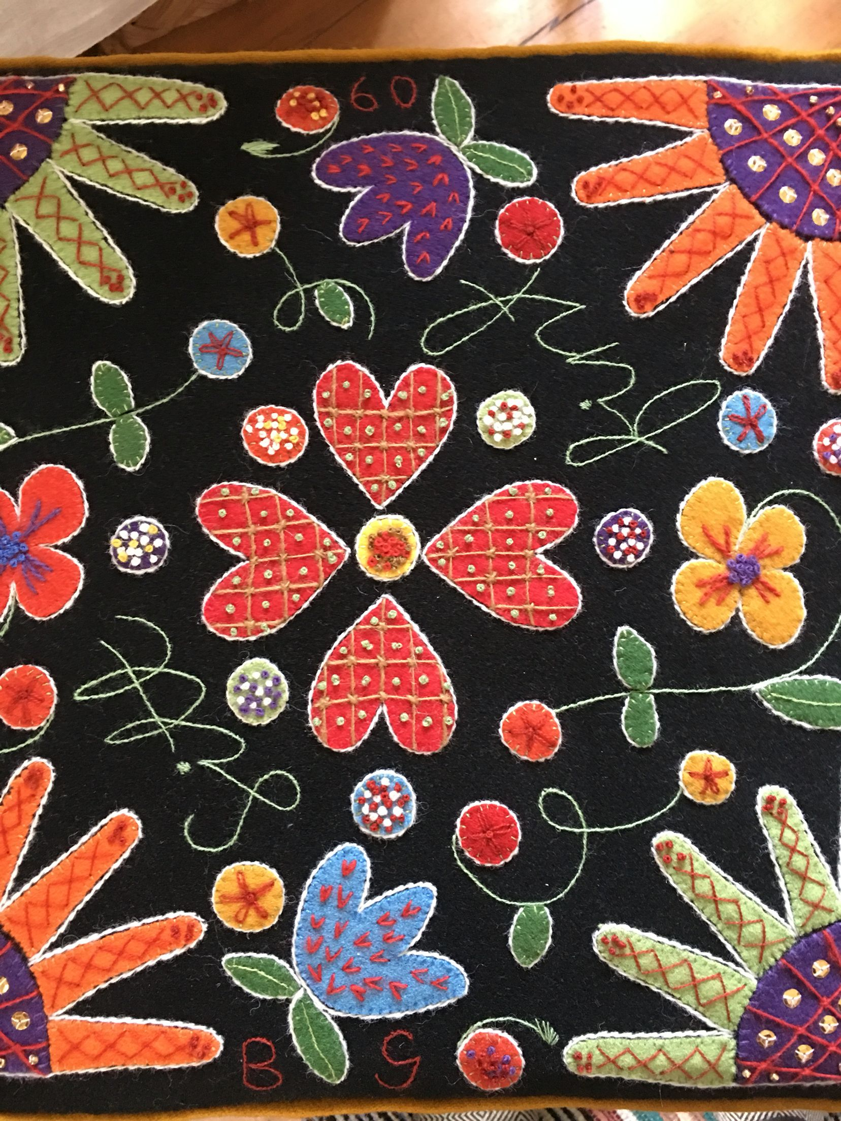Felt Embroidery Patterns C2e21 Elviira Villa Rekipeittokirjonta Suomi Villas And