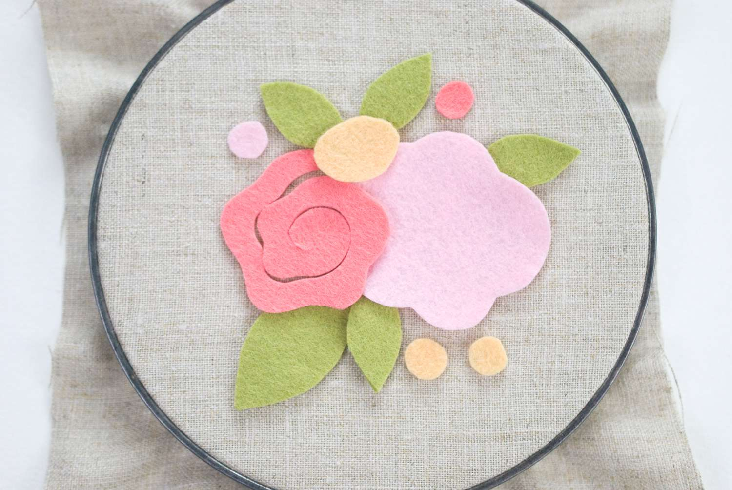 Felt Embroidery Patterns How To Create Embroidered Felt Flowers
