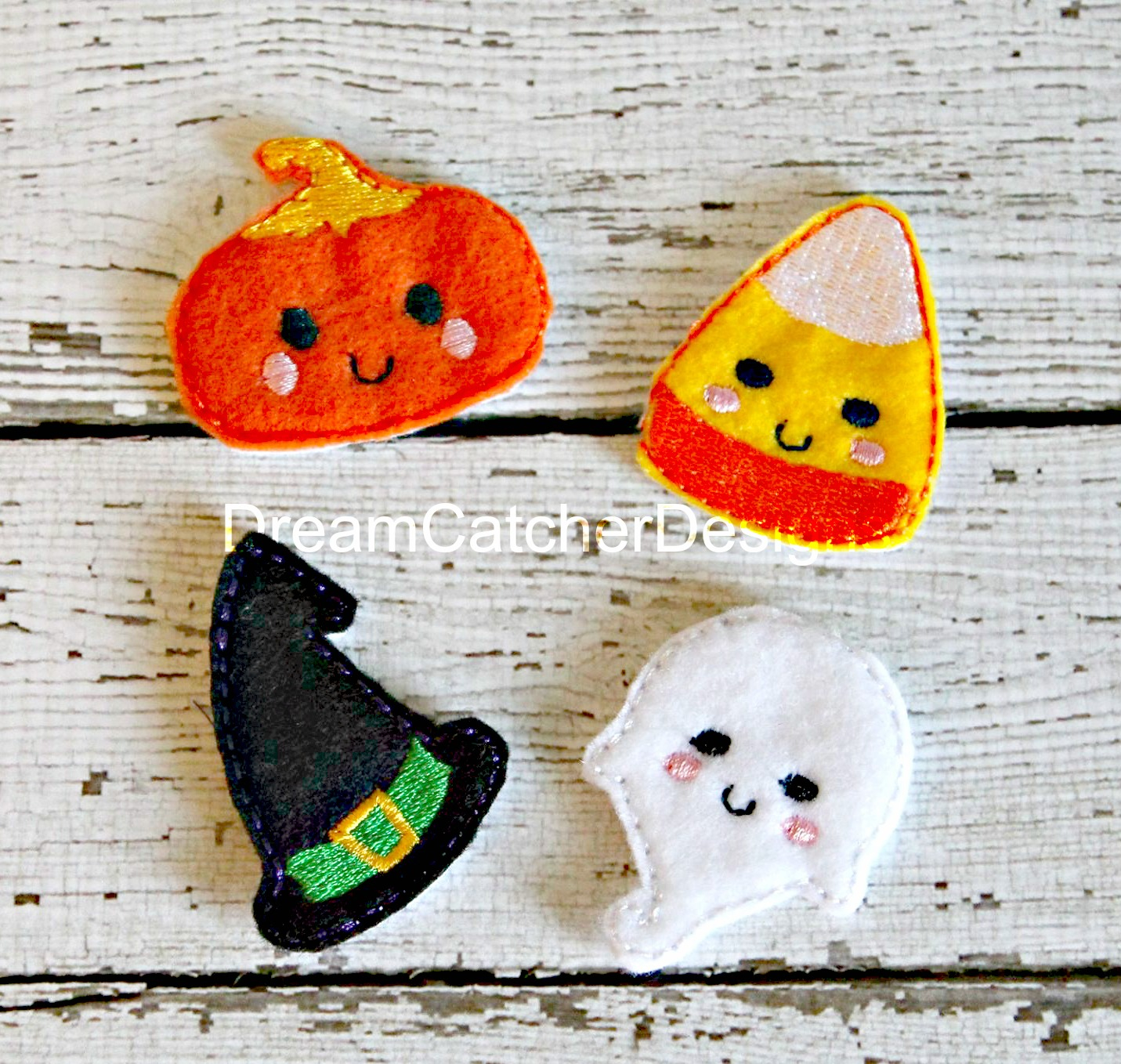 Felt Embroidery Patterns In The Hoop Witch Hat Halloween Feltie Embroidery Design