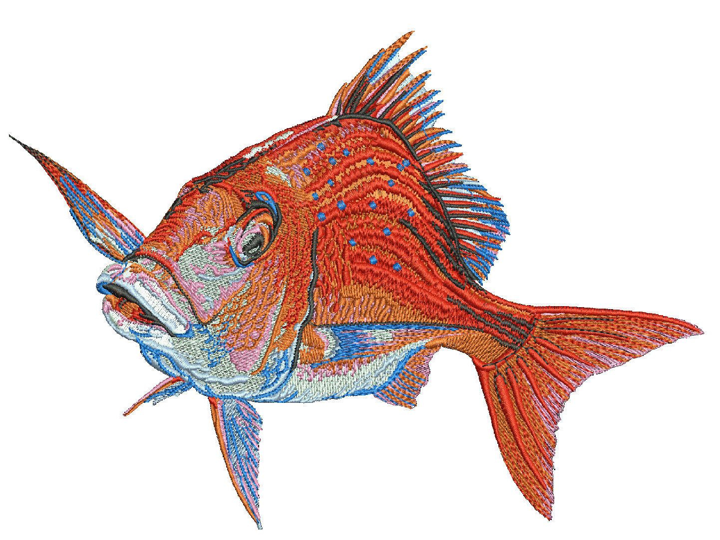 Fish Embroidery Patterns Bass Fish Embroidery Design Machine File Embroidery Designs Pes Files Embroidery Patterns Designs Mini Embroidery