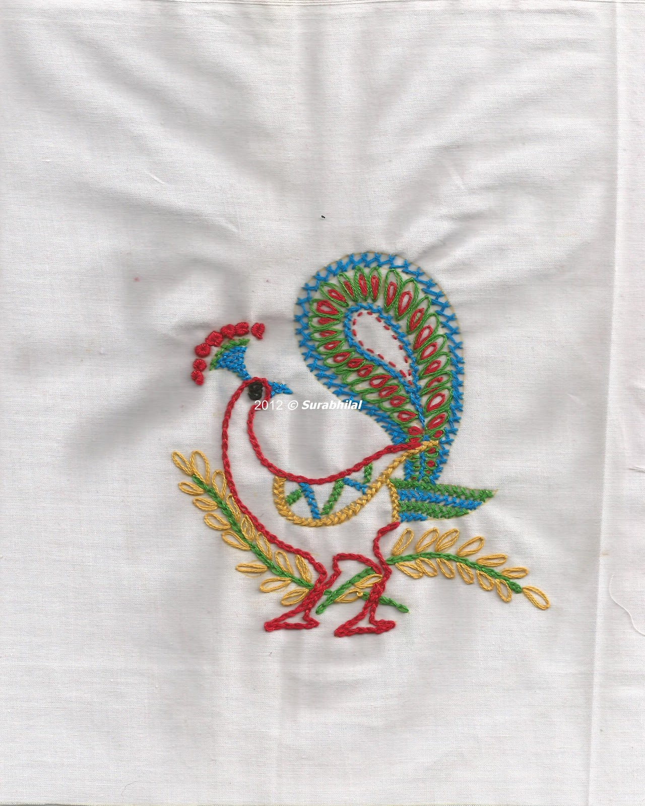 Fish Embroidery Patterns Indian Beauty Blog Fashion Lifestyle Makeup