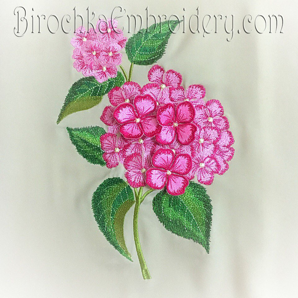 Flower Embroidery Pattern Flower Embroidery Design Birochka Embroidery