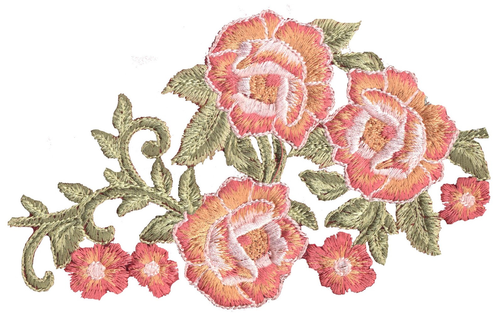 Flower Embroidery Patterns Flower Embroidery Patterns Wilcom Embroidery Designer