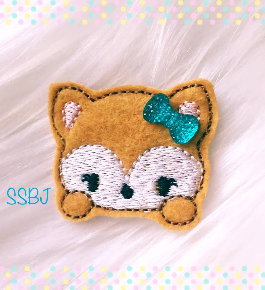 Fox Embroidery Pattern Ssbj Magical Fox Embroidery File
