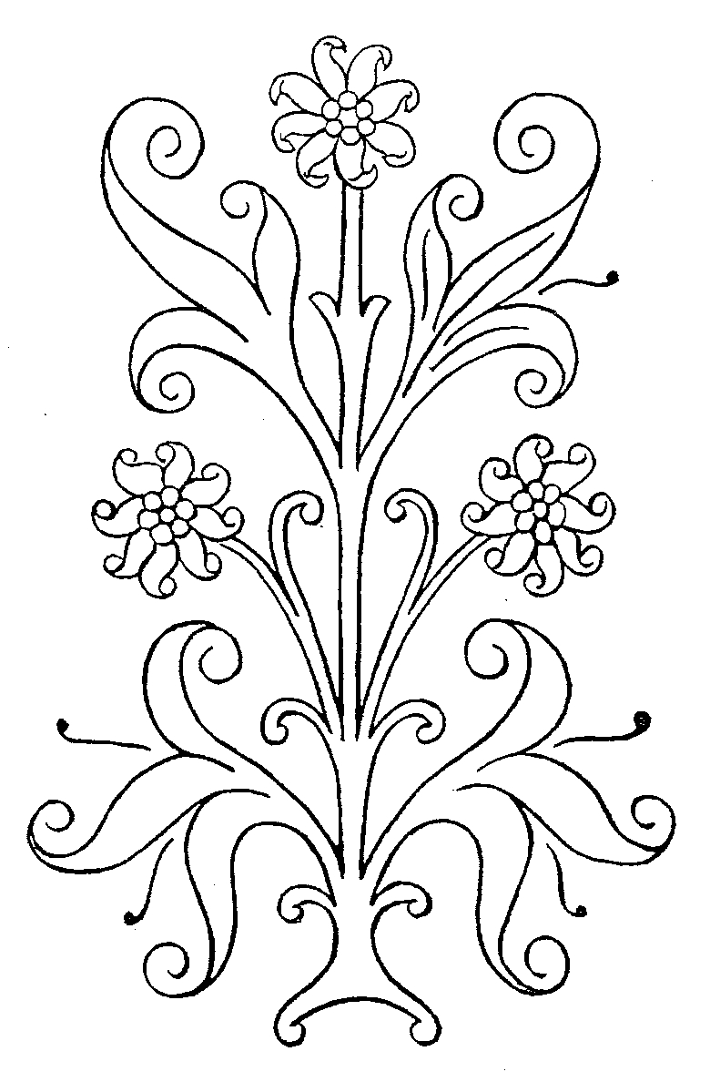 Free Crewel Embroidery Patterns Hand Embroidery Patterns Needlenthread