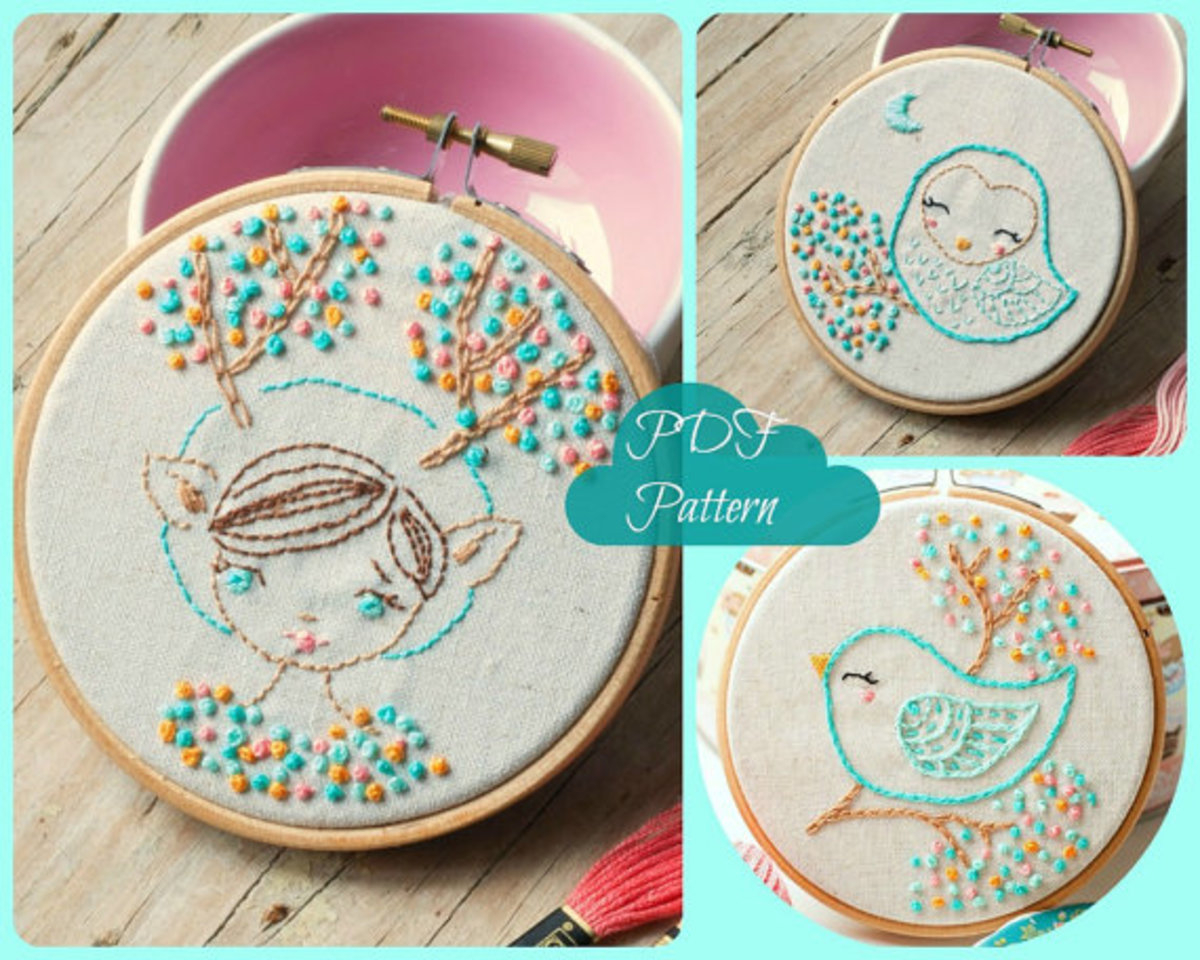 Free Crewel Embroidery Patterns Not Your Grandmas Embroidery Patterns A Modern Twist On An Old