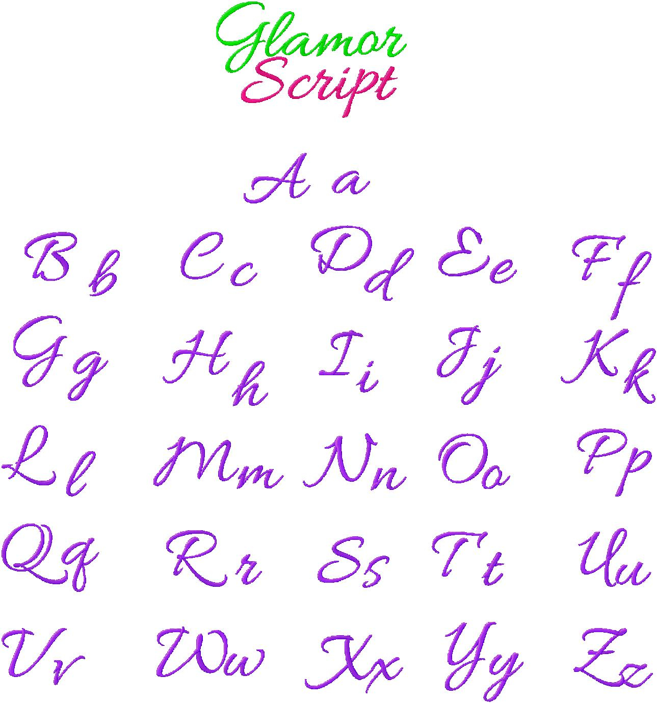 Free Embroidery Alphabet Patterns 12 Free Embroidery Font Designs Images Free Machine Embroidery