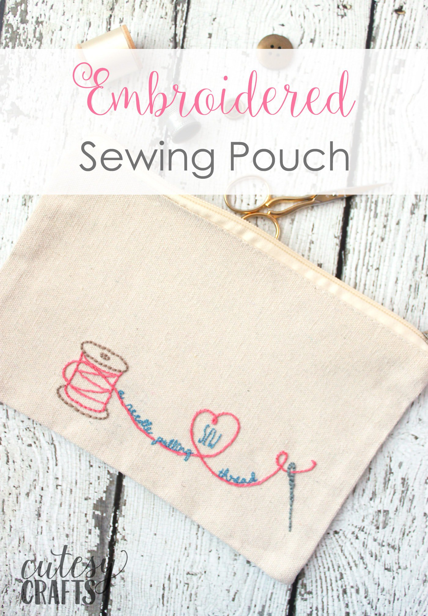 Free Embroidery Designs Patterns Adorable Diy Sew A Needle Pulling Thread Bag Free Hand