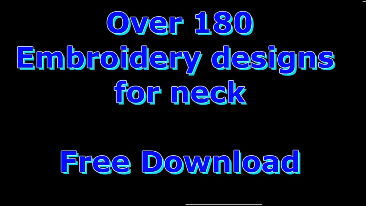 Free Embroidery Patterns For Brother Free Embroidery Designs For Download