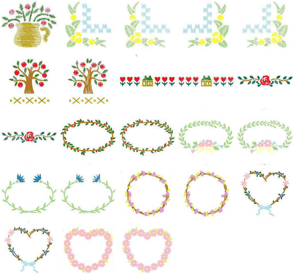 Free Embroidery Patterns For Brother Free Pes Embroidery Downloads Free Embroidery Patterns