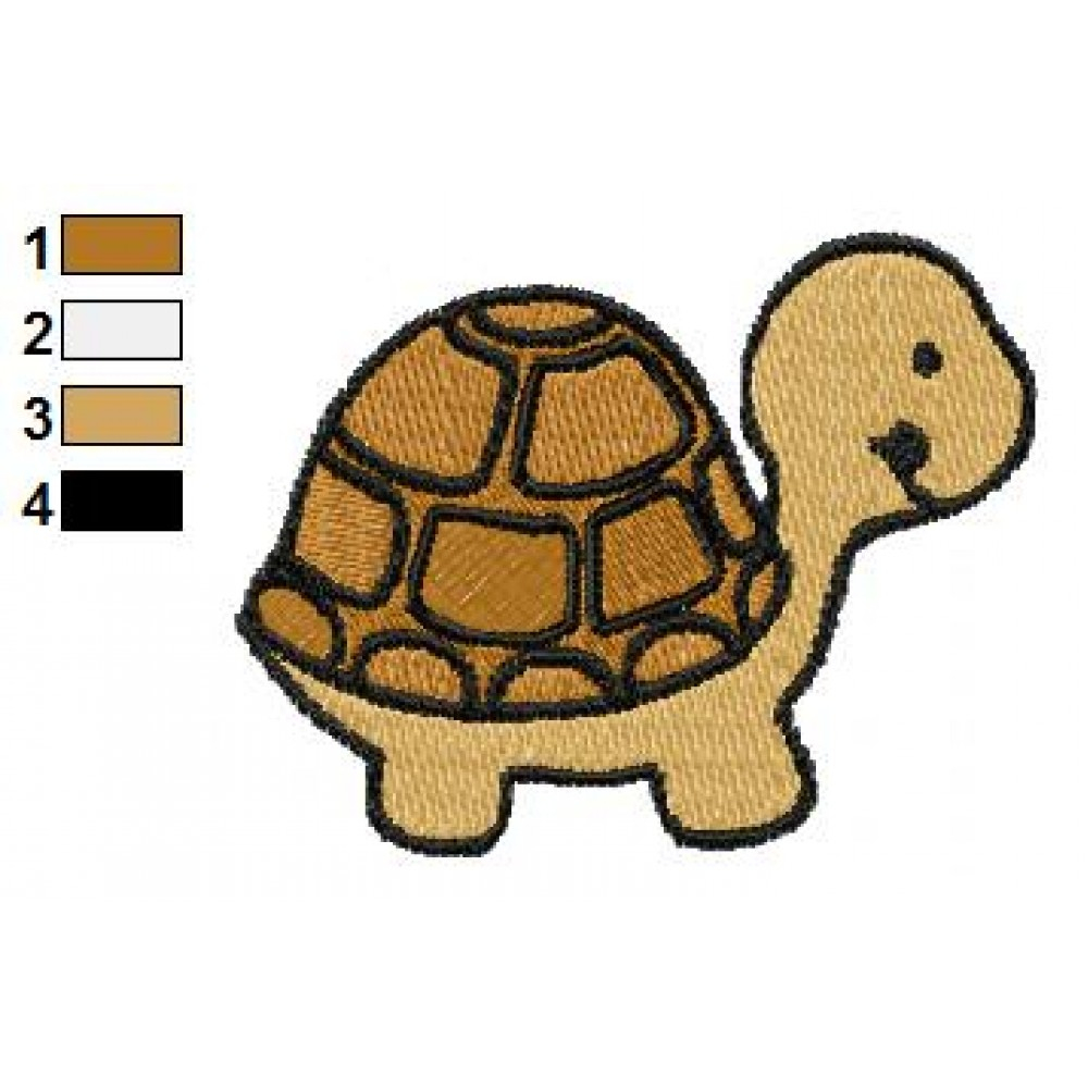 Free Embroidery Patterns For Brother Free Turtle Embroidery Design