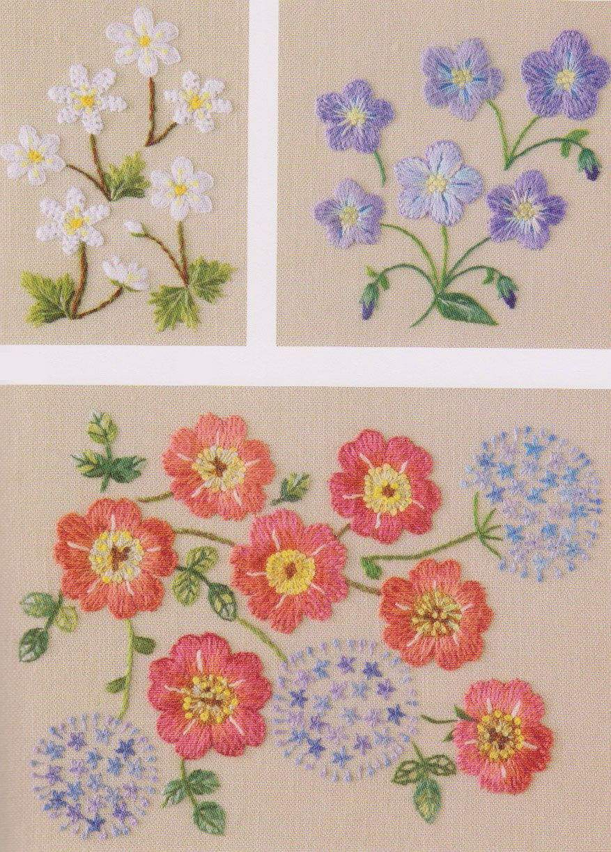 Free Flower Embroidery Patterns New Hand Stitch Embroidery Patterns Free Embroidery Patterns Hand