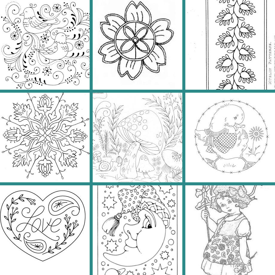 Free Flower Embroidery Patterns Weekend Inspiration Free Embroidery Designs Muse Of The Morning