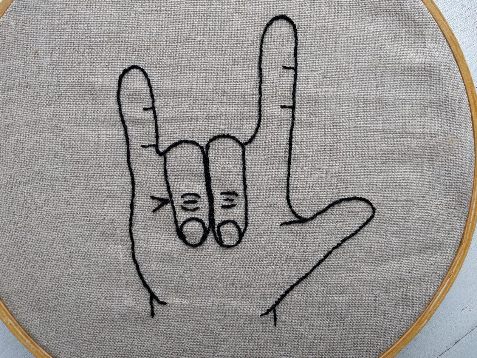 Free Hand Embroidery Patterns A Lively Hope Free I Love You Hand Embroidery Pattern