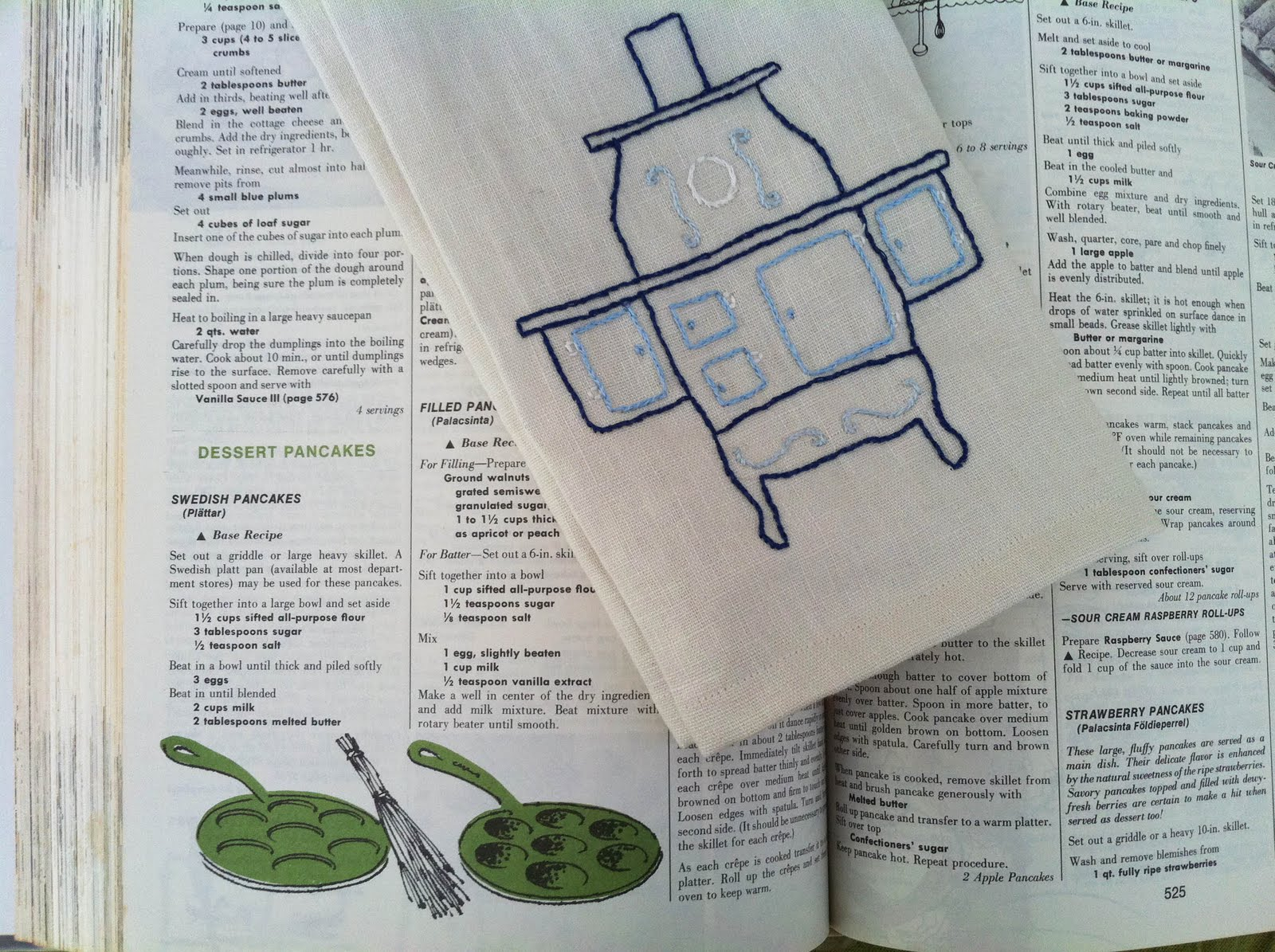Free Hand Embroidery Patterns For Tea Towels Hand Embroidered Tea Towels Free Embroidery Patterns