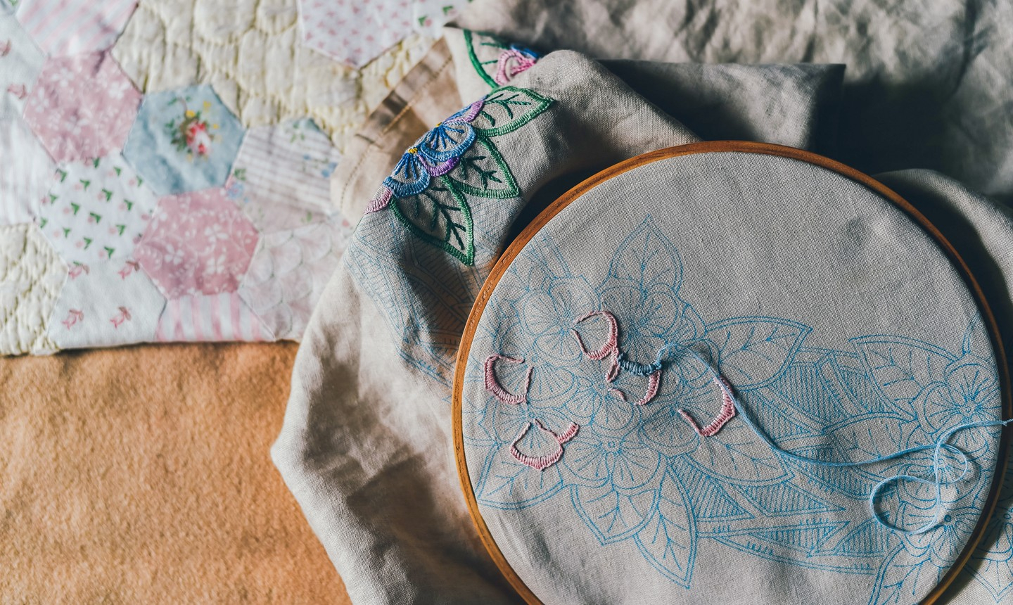 Free Hand Embroidery Patterns To Print 5 Simple Ways To Transfer Embroidery Designs