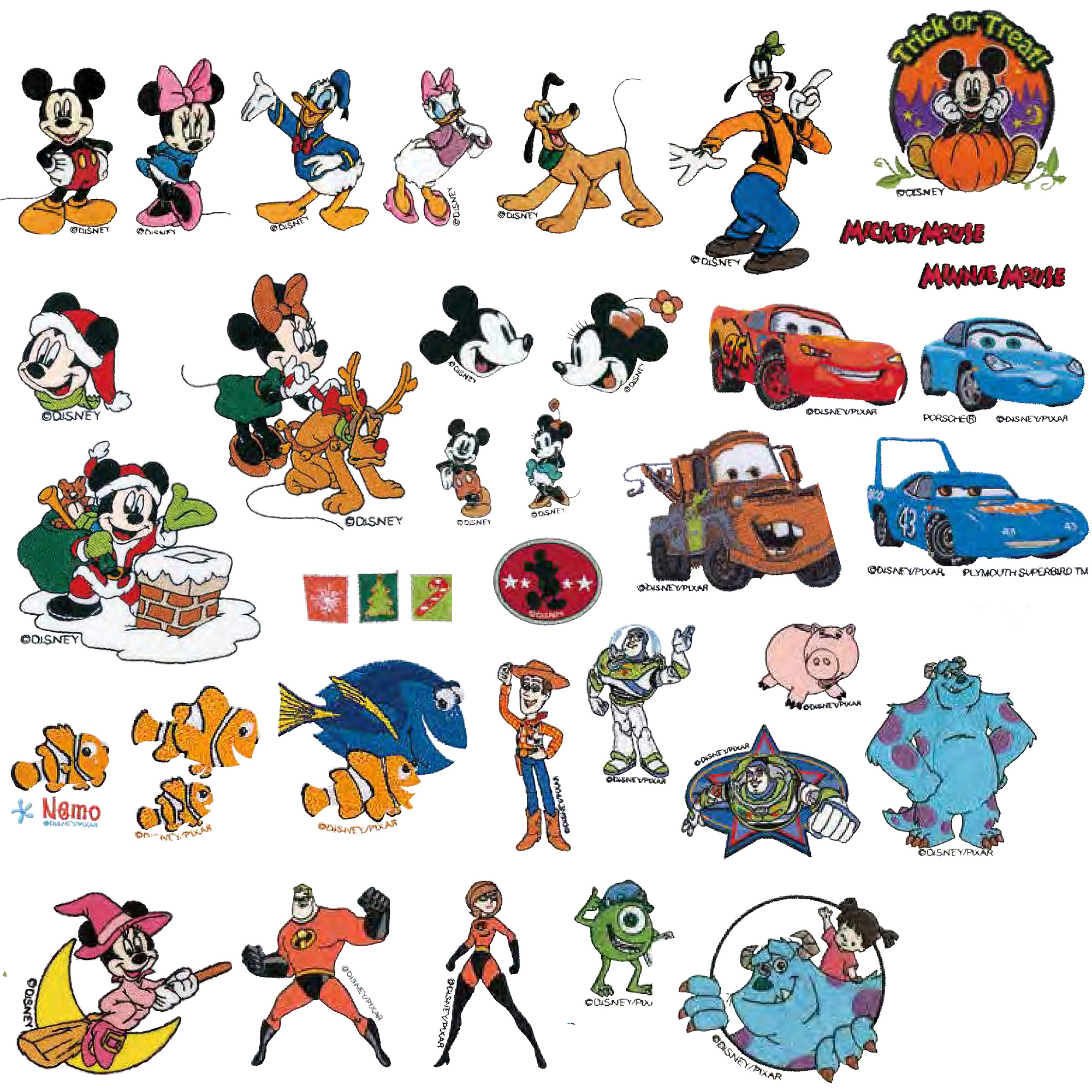 Free Machine Embroidery Patterns Brother Brother Pe540d Disney Embroidery Machine With 105 Built In
