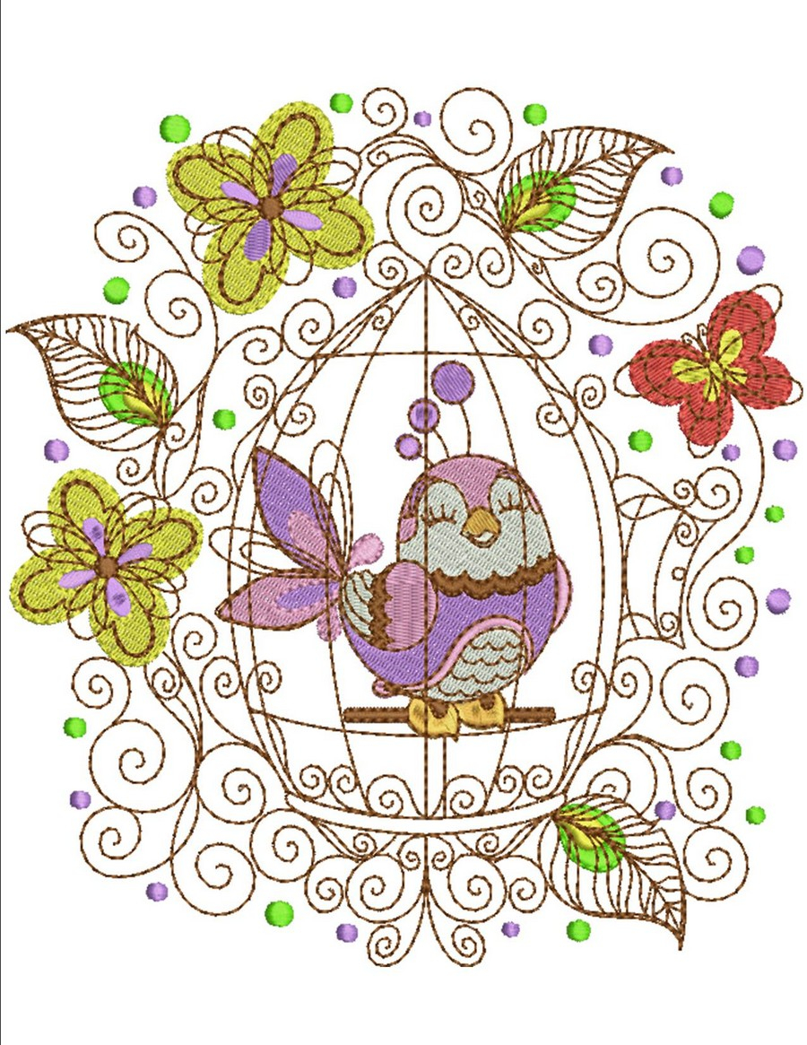 Free Machine Embroidery Patterns Brother Home Tweet Home Designs