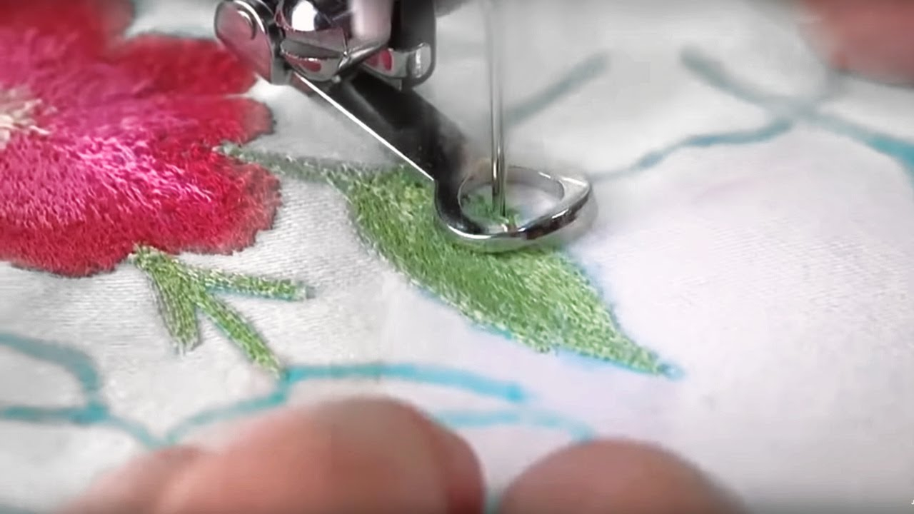 Free Machine Embroidery Patterns Brother Singer Sewing Machine Darning Embroidery Foot