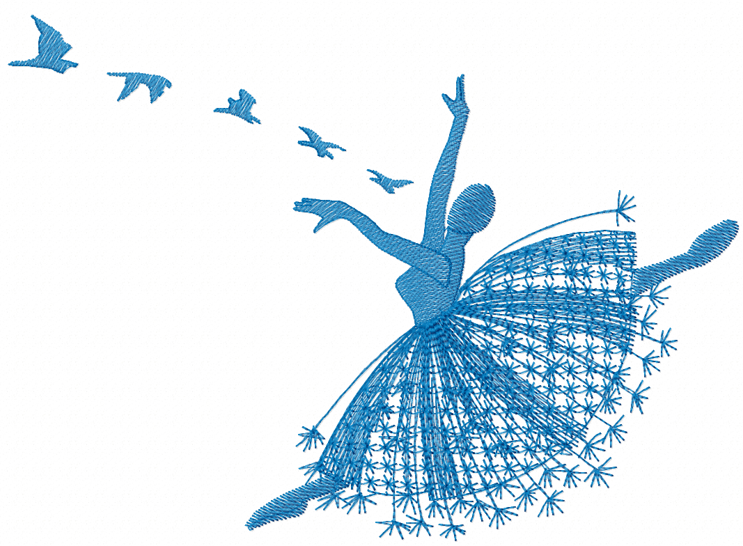 Free Machine Embroidery Patterns To Download Ballet Dancer Free Embroidery Design Sport Machine Embroidery