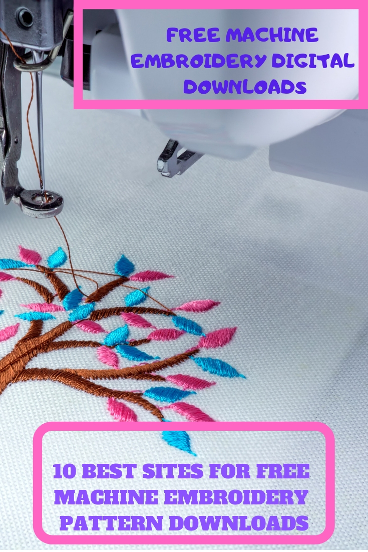 Free Machine Embroidery Patterns To Download Machine Embroidery State Of Grace Creations