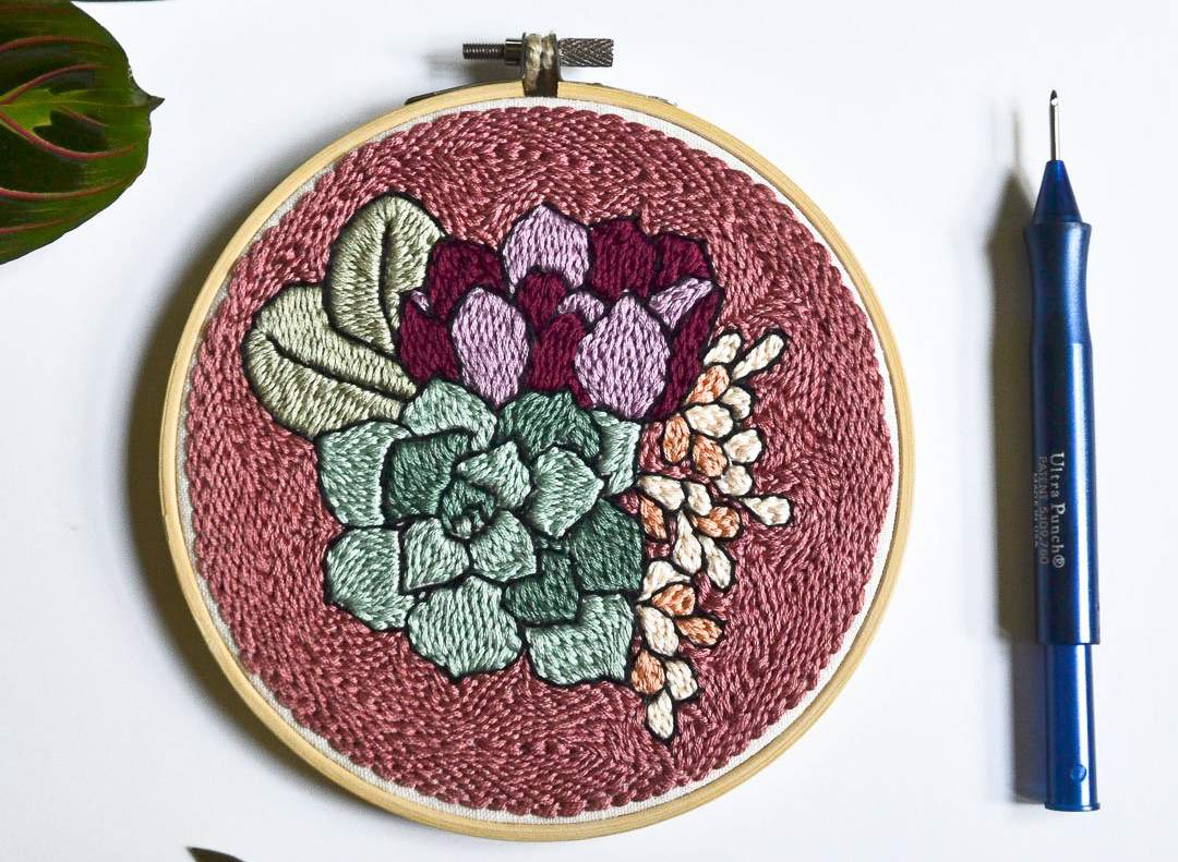 Free Punch Needle Embroidery Patterns 13 Punch Needle Embroidery Patterns