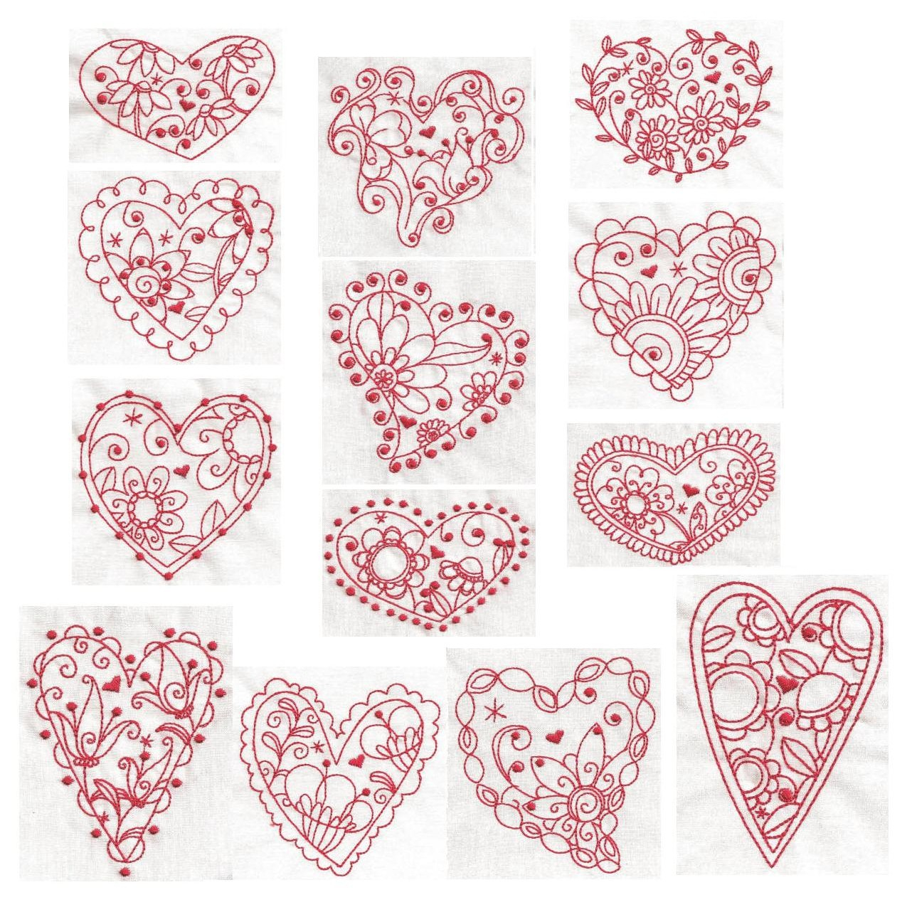 Free Redwork Embroidery Patterns 13 Best Photos Of Free Redwork Patterns Free Redwork Embroidery