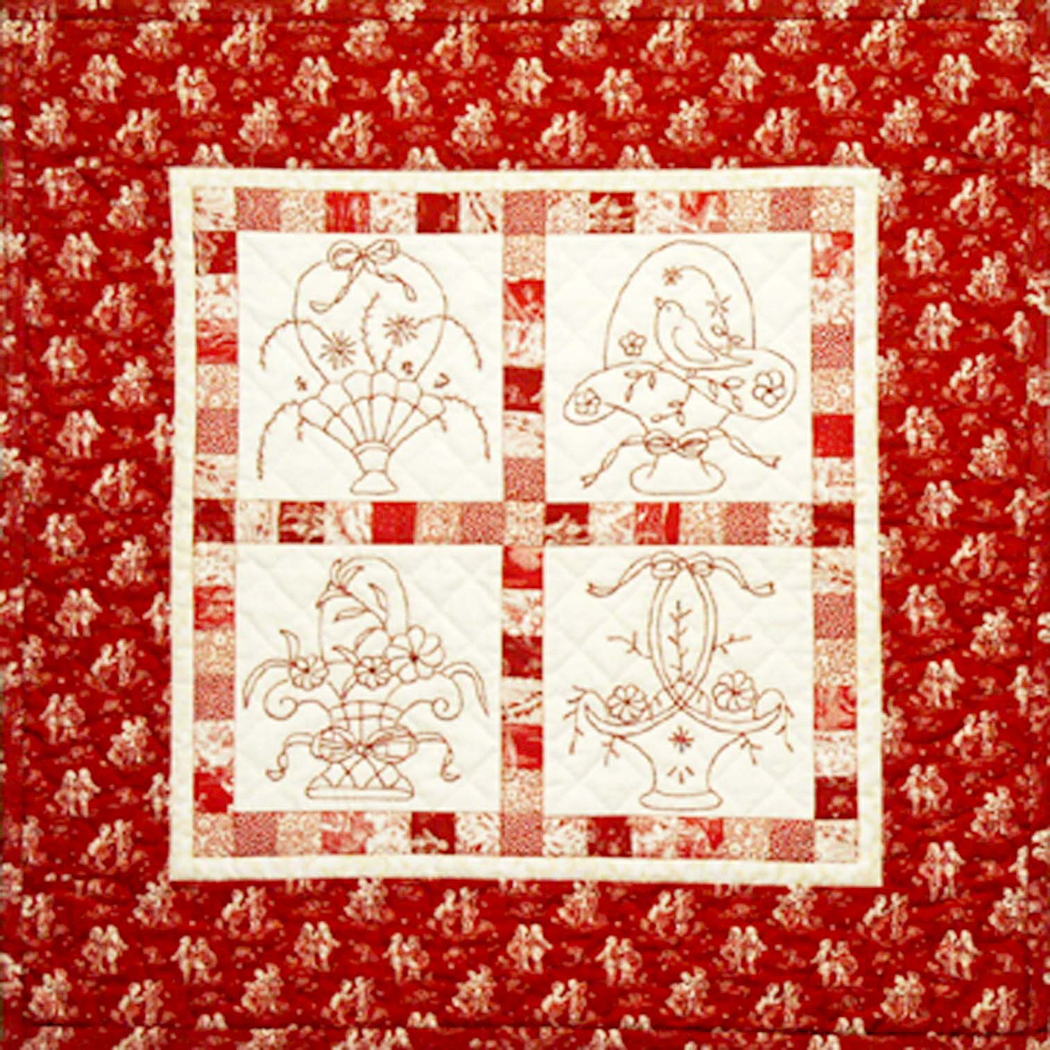 Free Redwork Embroidery Patterns Patterns For Redwork Patterns Gallery