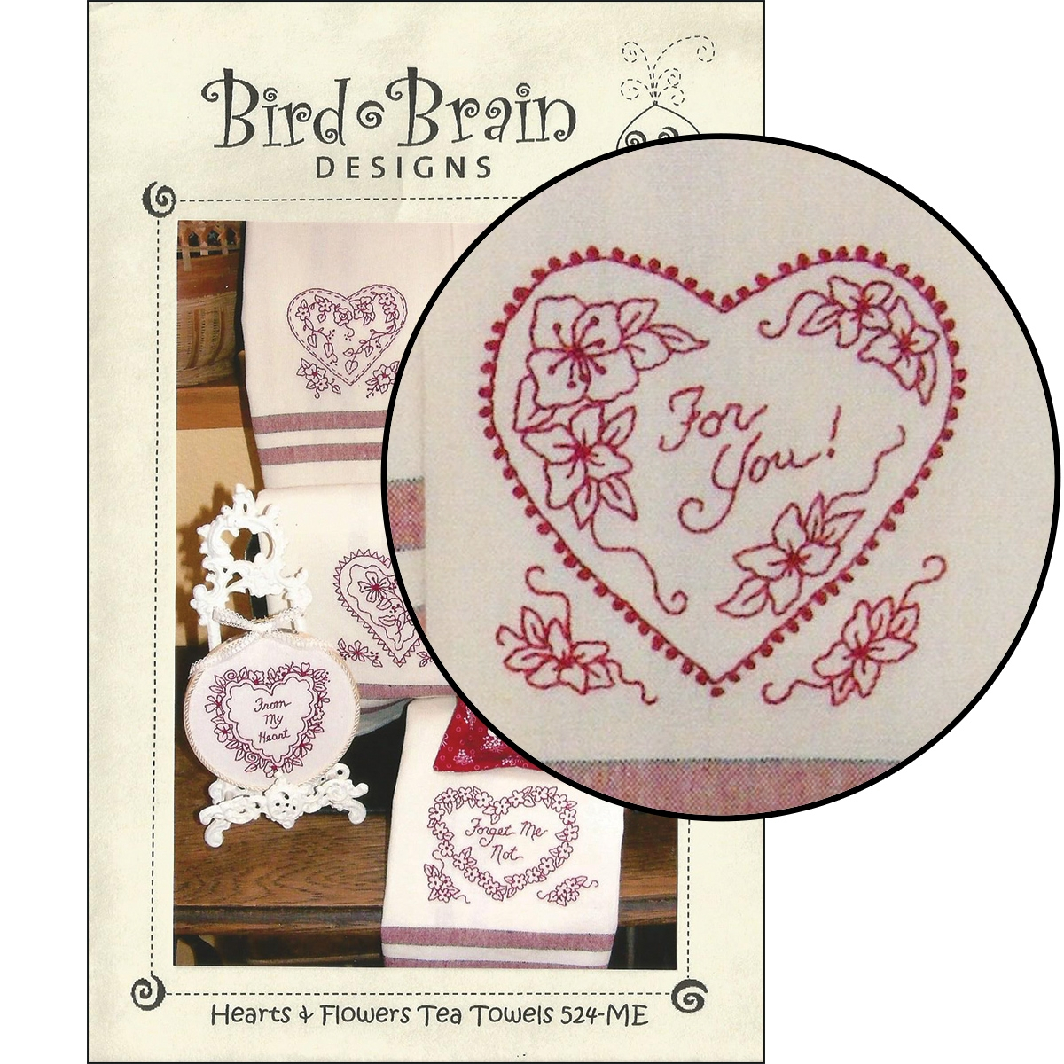 Free Redwork Machine Embroidery Patterns Redwork Hearts Flowers Embroidery Designs