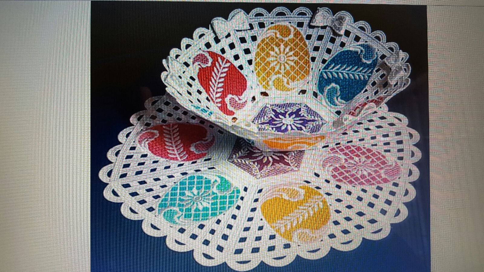 Free Standing Lace Embroidery Patterns Embroidery Project Class Free Standing Lace Bowl Andor Mat