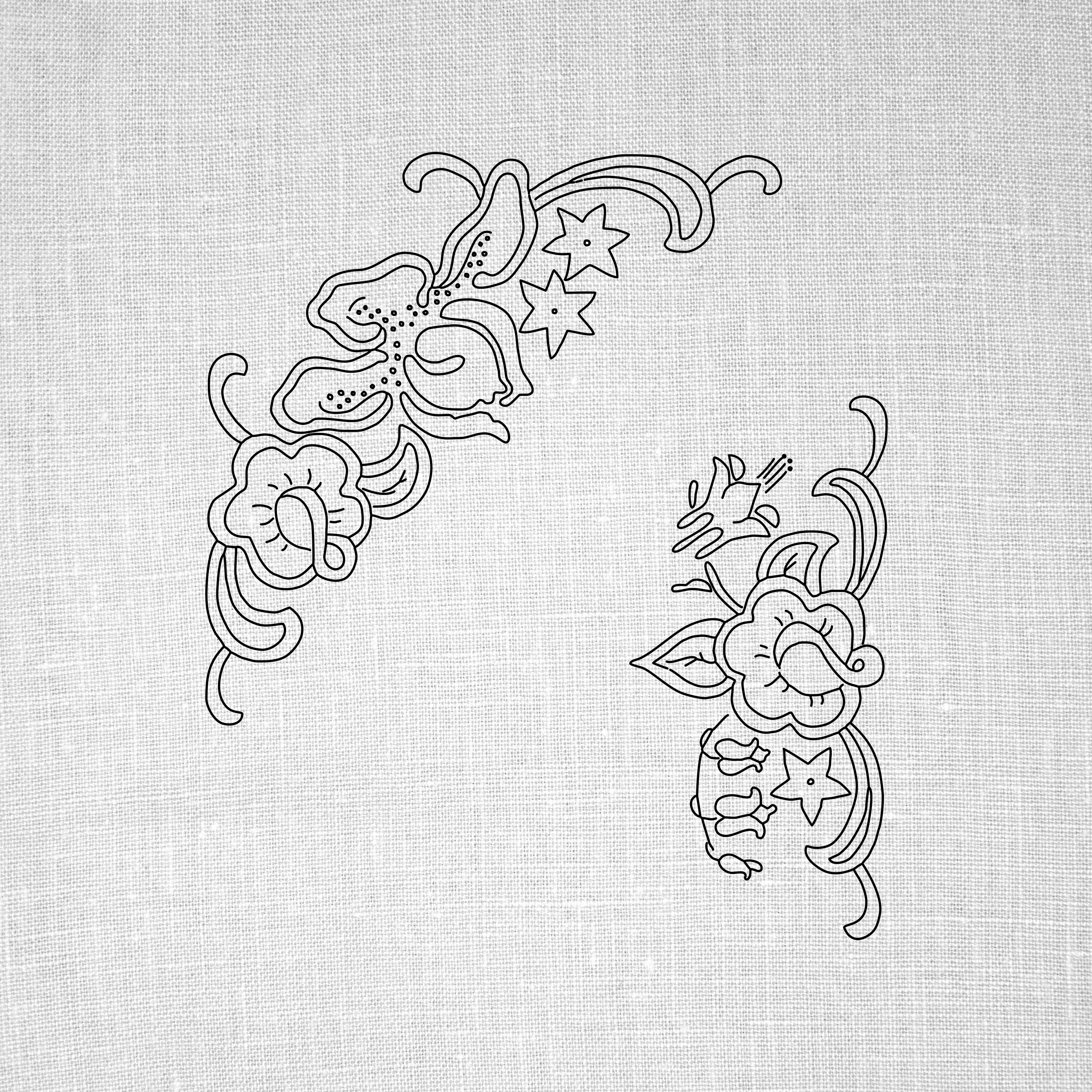 Free Vintage Embroidery Patterns Download Hand Embroidery Borders Hand Embroidery Embroidery Design Hand Embroidery Patterns Pdf Vintage Transfers Cowboy Border