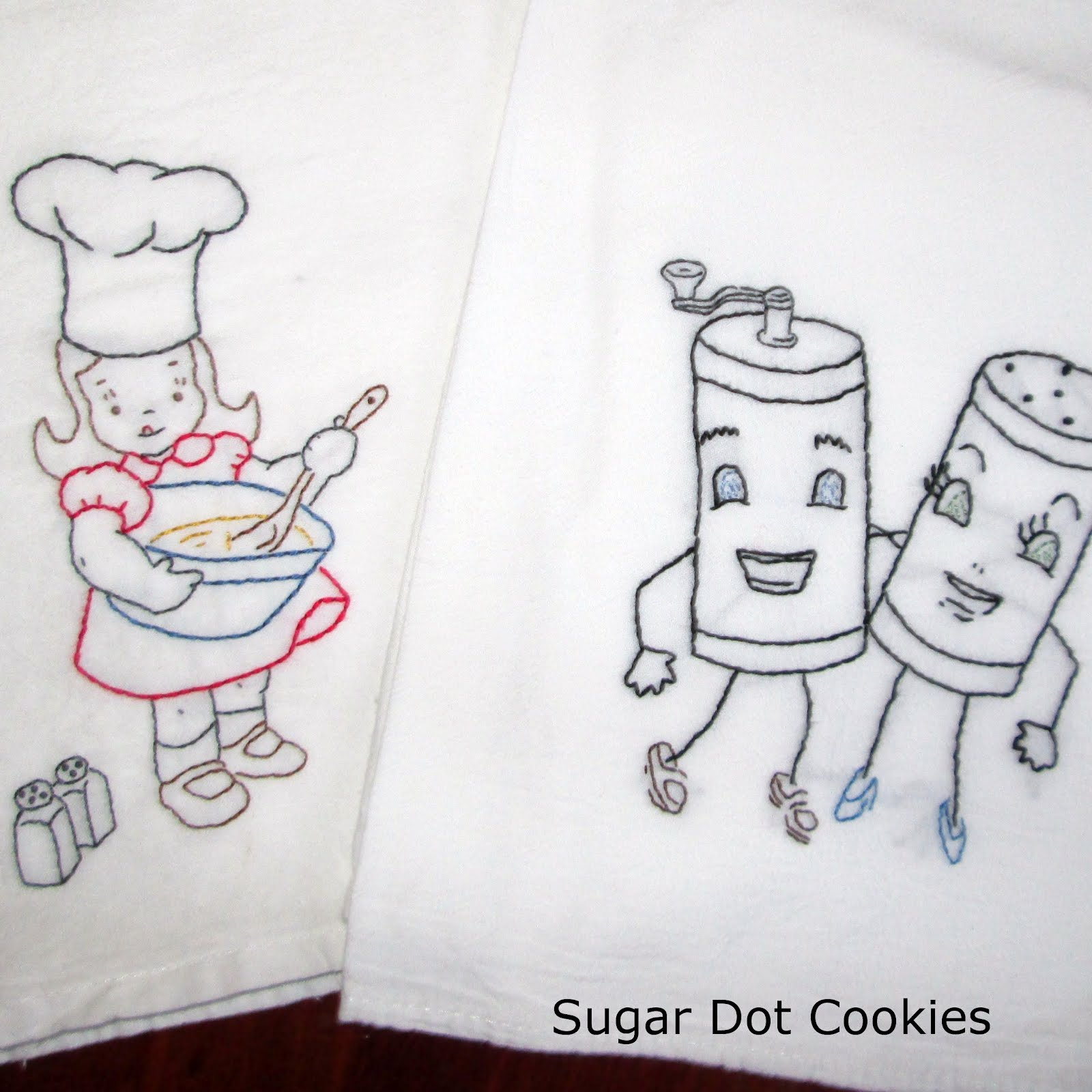 Free Vintage Embroidery Patterns Free Kitchen Towel Embroidery Designs Kitchen Appliances Tips And