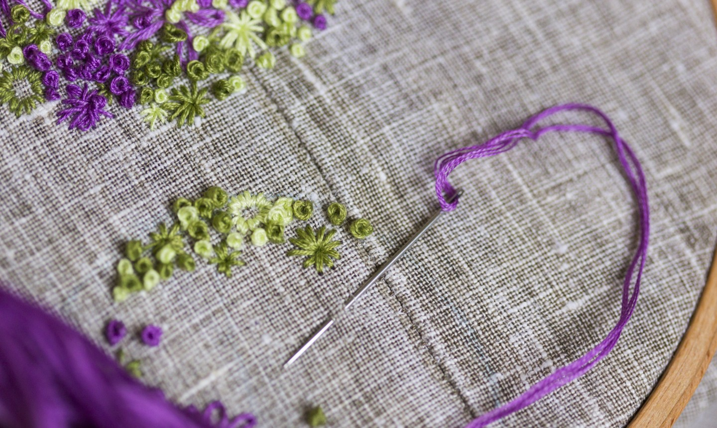French Embroidery Patterns 5 Tips For Foolproof French Knots