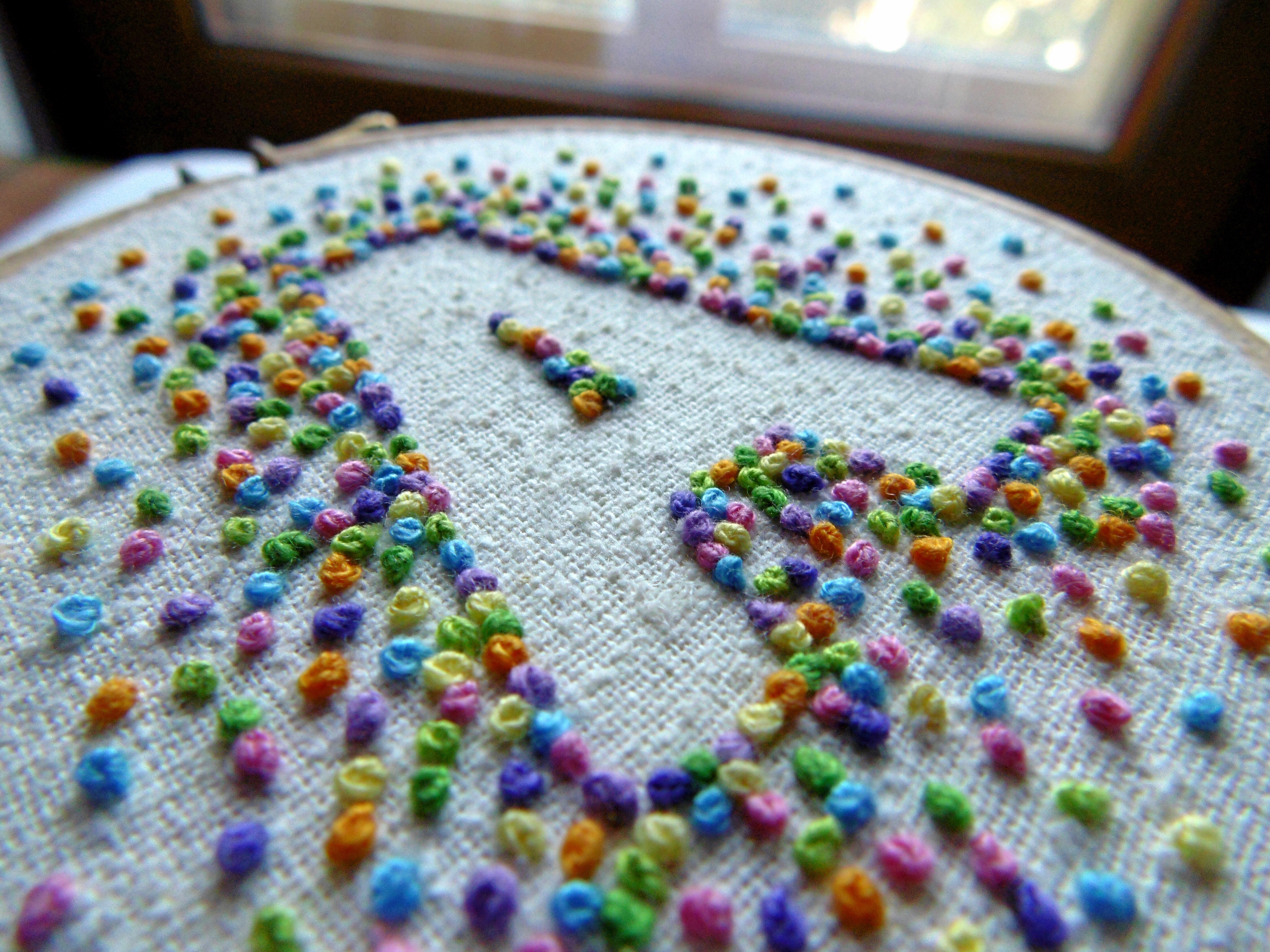 French Knot Embroidery Patterns A Project That Will Make You Love French Knots Ambrosia Stitches