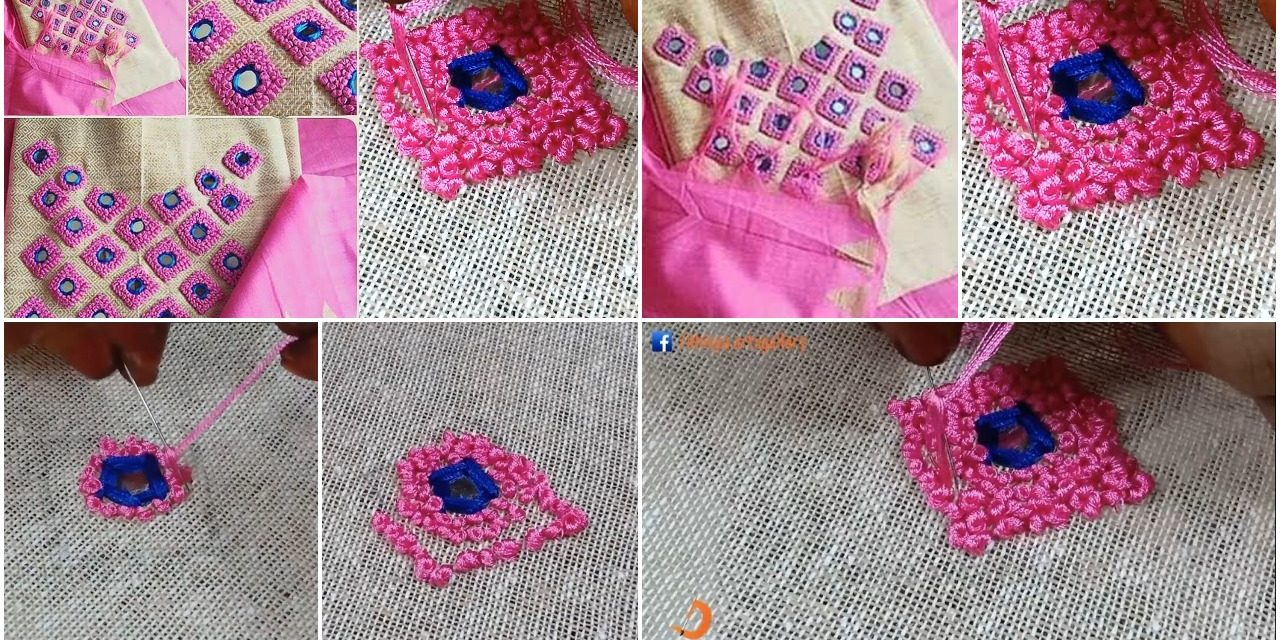 French Knot Embroidery Patterns Embroidery Designs On Kurti French Knot Simple Craft Ideas