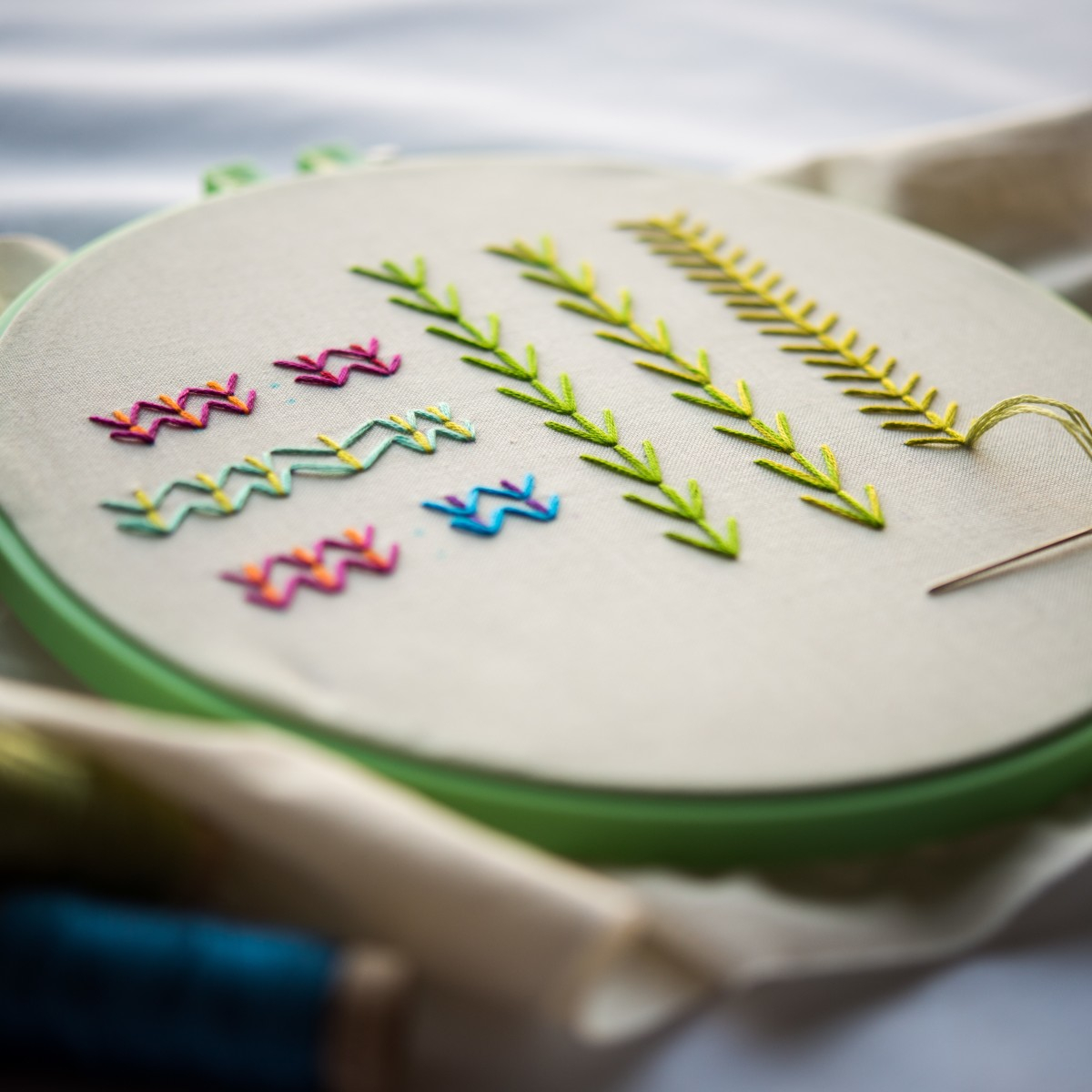 Fun Embroidery Patterns The Top 10 Hand Embroidery Stitches Every Beginner Should Learn