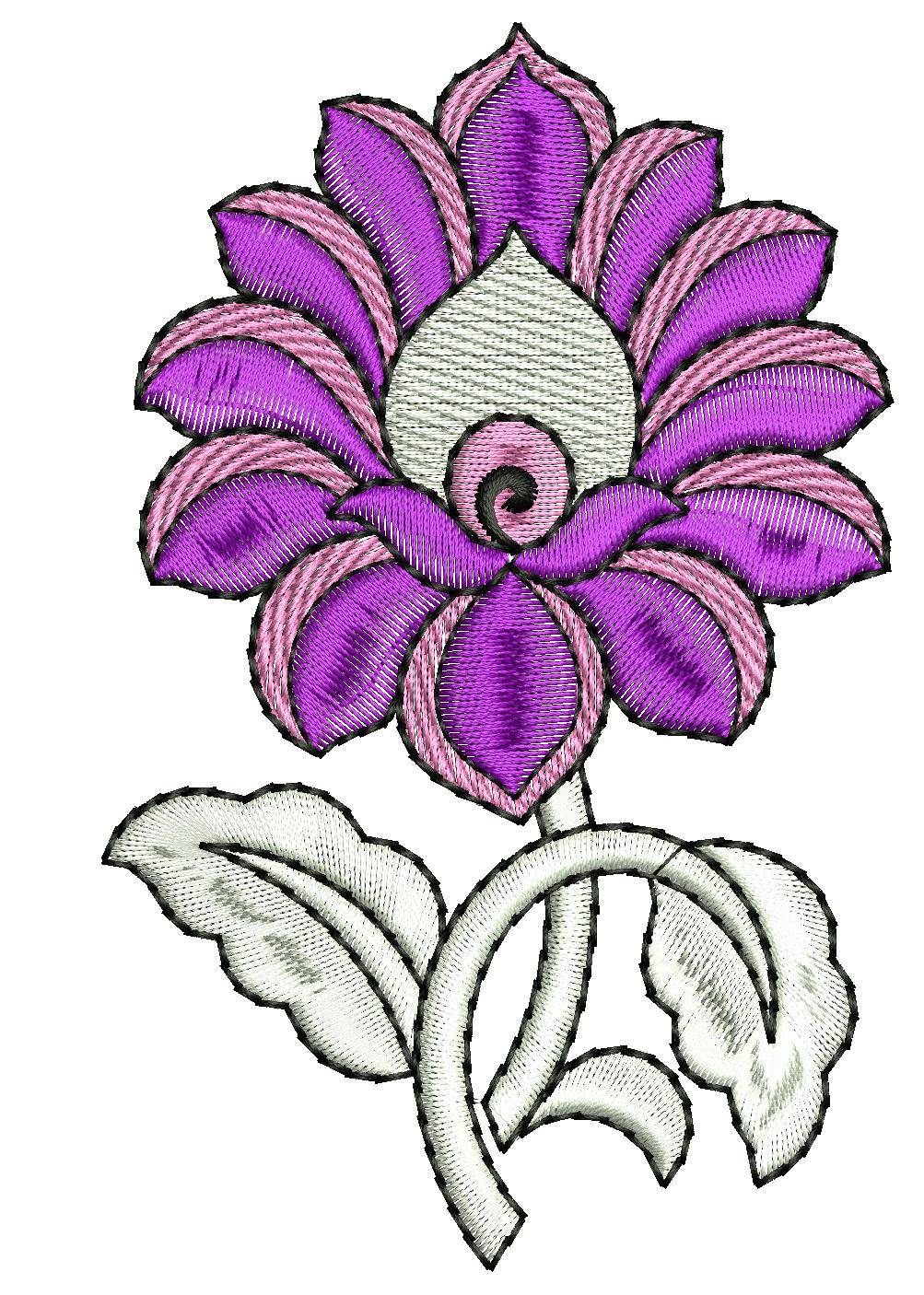 Funky Embroidery Patterns 10 Flower Embroidery Designs Images Top Collection Of Different