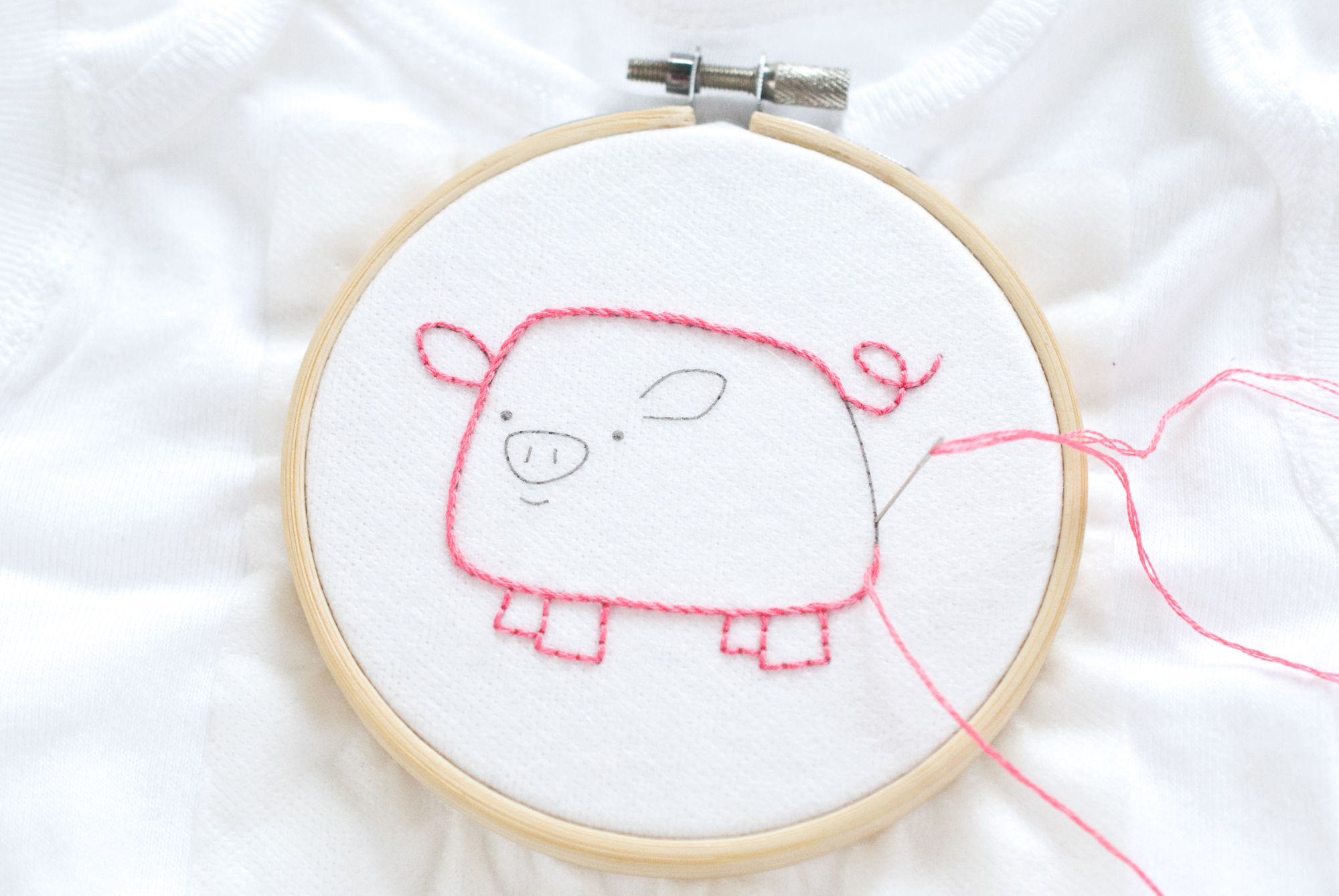Funky Embroidery Patterns How To Hand Embroider On T Shirts