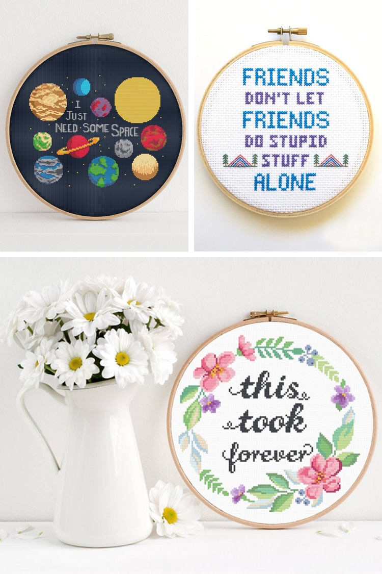 Funny Embroidery Patterns 25 Pieces Of Funny Cross Stitch That Will Leave You Laughing