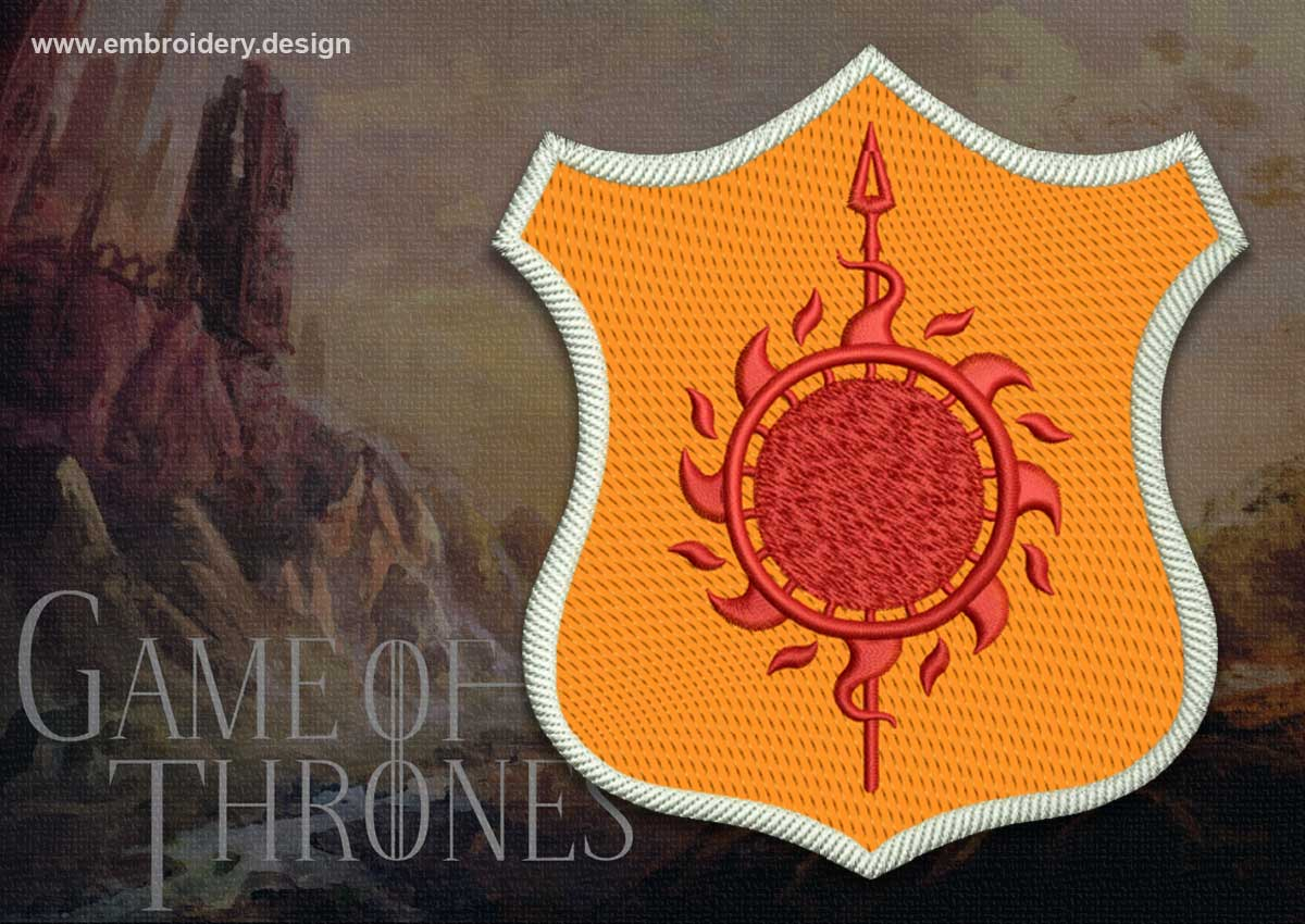 Game Of Thrones Embroidery Patterns Games Of Thrones Embroidery Designs Pack Collection Of 9