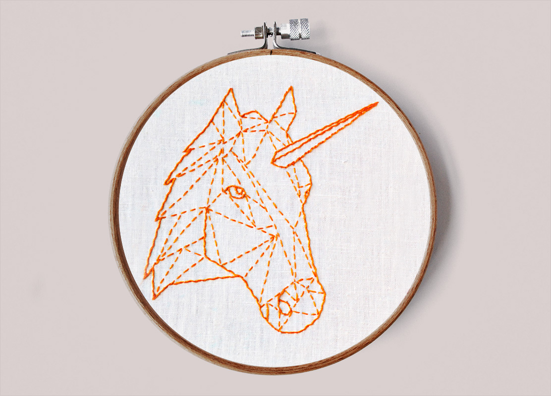 Geometric Embroidery Patterns Contemporary Embroidery Patterns Pumora