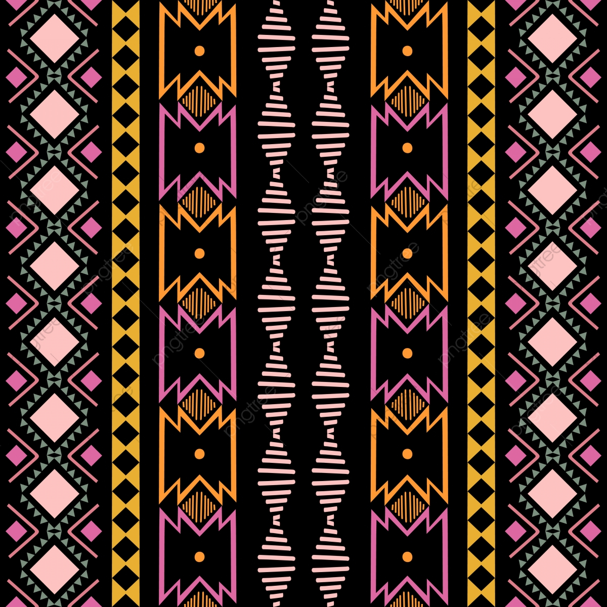 Geometric Embroidery Patterns Geometric Ethnic Oriental Seamless Pattern Traditional Design For