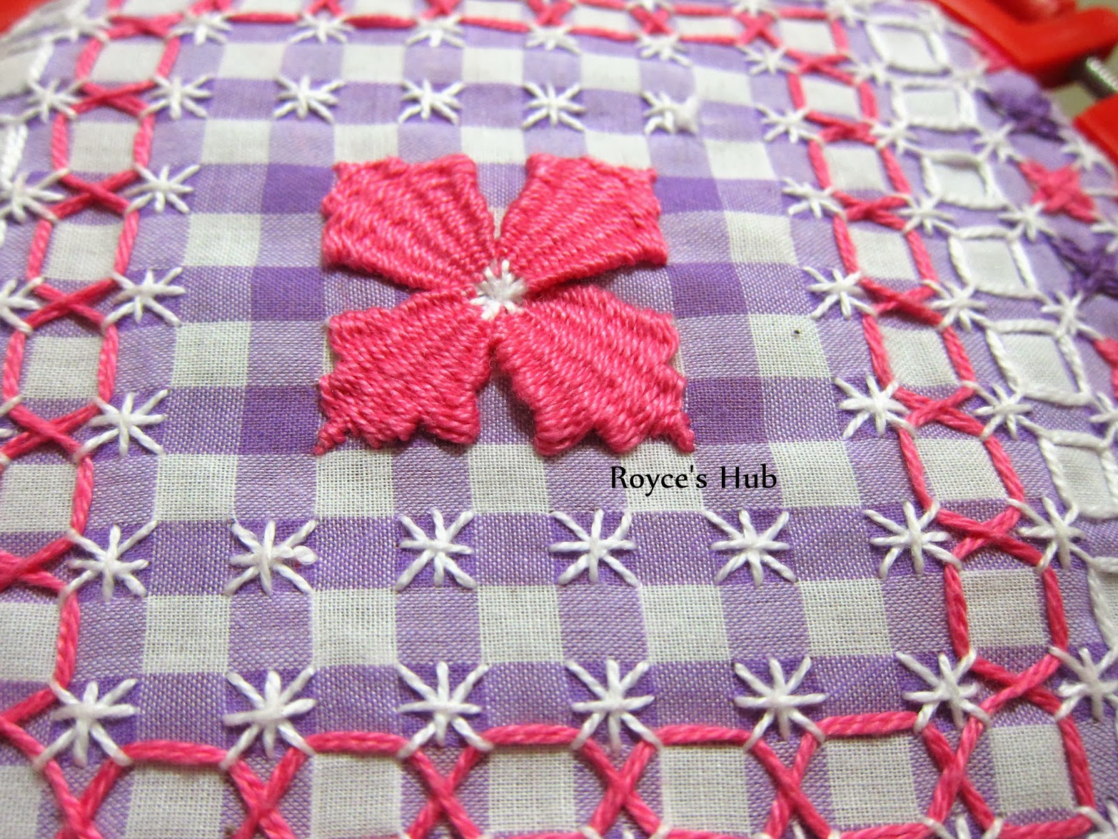 Gingham Embroidery Patterns Free Royces Hub Gingham Embroidery Stitches Needle Weaving