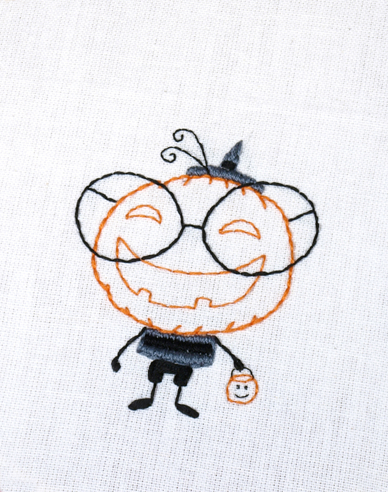 Halloween Embroidery Patterns Halloween Embroidery Patterns Spot Colors