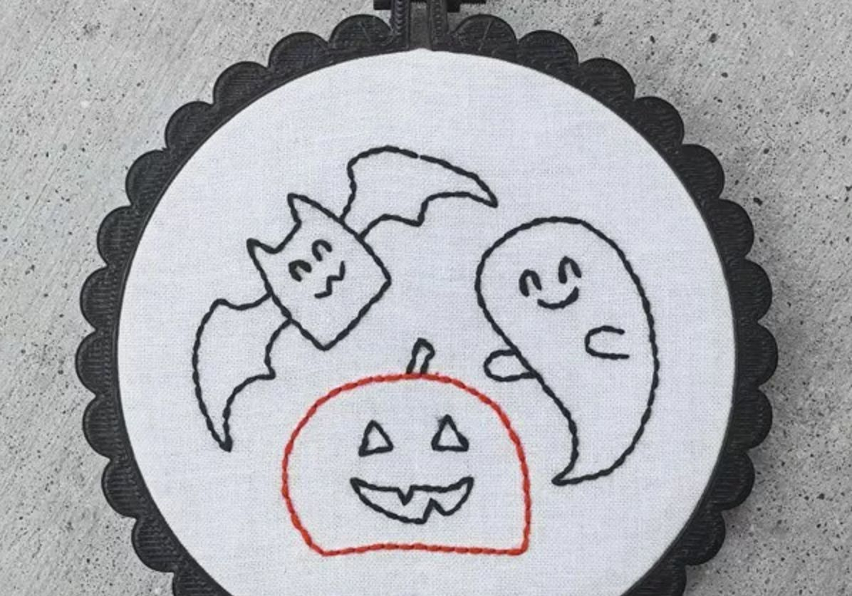 Halloween Hand Embroidery Patterns 10 Free Halloween Themed Embroidery Patterns